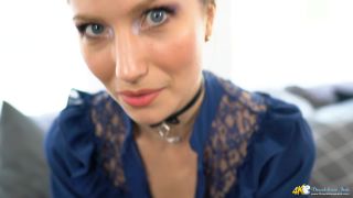 DownBlouse Jerk - Cute Pert Tits Femdom-6