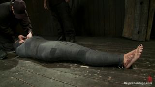 online porn video 16 Tightly wrapped package, pantyhose fisting on femdom porn -0