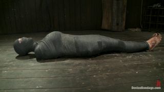 online porn video 16 Tightly wrapped package, pantyhose fisting on femdom porn -3