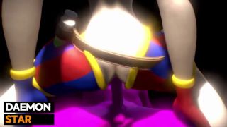 Pompini Harley Quinn cosplays ponmi to get fucked-1