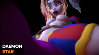 Pompini Harley Quinn cosplays ponmi to get fucked-7