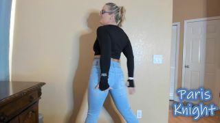 Paris Knight - Hot Denim ASS Worship - Big Ass-0