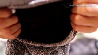 Empress Jennifer Video Findom Fun with My Horny Loser Sex...-6