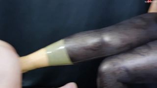 Lilyskye Insertion Monster Inflatable Dildo And Gets Fist...-7