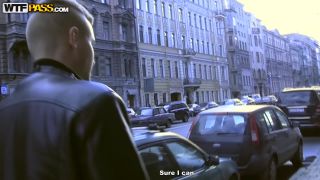 Silvia Jons Exciting Pickup Cute College Girls - Russian-2