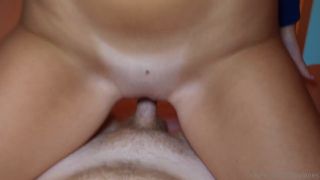 ﻿Bunny Girl Quick BJ And Dick Ride Layla Roo FullHD (Blonde porn)-7