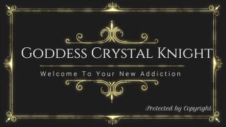 online adult video 7 Crystal Knight – Teased Into Addiction – Foot Worship on femdom porn lesbian feet fetish-9