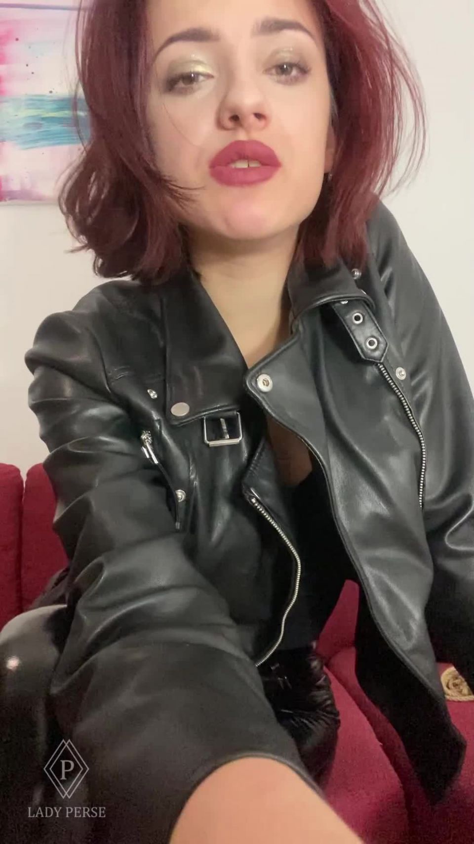 online video 18 Lady Perse - Jerk Off Your Small Pathetic Penis on fetish porn dixieland fetish