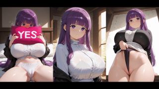 Hephastuff - Fern intimate relaxation POV hentai compilation Huge tits splitscreen pussy HMV-3