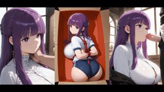 Hephastuff - Fern intimate relaxation POV hentai compilation Huge tits splitscreen pussy HMV-6