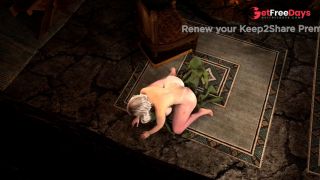 Witch fucks two goblins for her potion-8