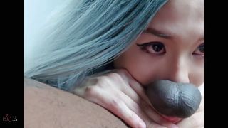 Deepthroating Fem's First time Deepthroating BBC - G002-3