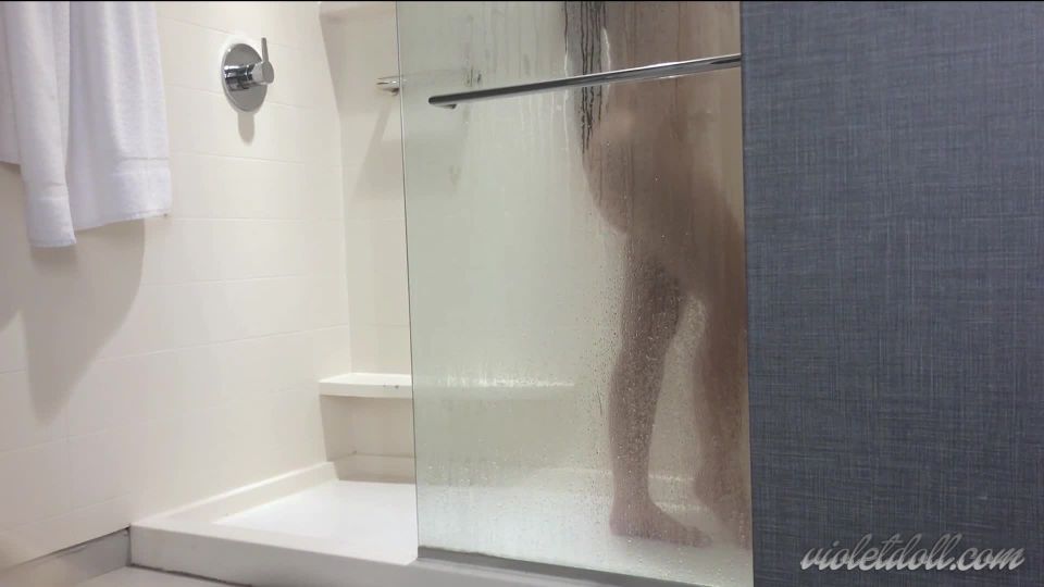 free adult clip 21 Worship Violet Doll – Shower Wank: Day 16 of 31 Days of JOI 1080p | violet doll | voyeur fetish lingerie