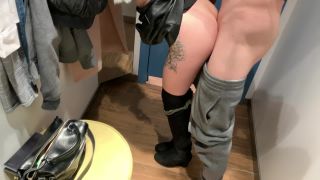 Fast Public Sex in the Fitting Room.-8