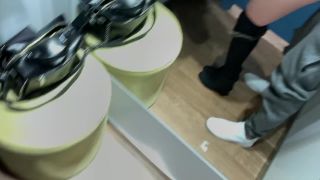 Fast Public Sex in the Fitting Room.-9