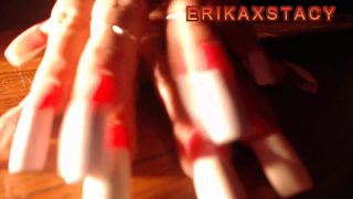 free video 2 breastfeeding fetish ERIKAXSTACY SEDUCTRESS NAILS, manyvids on fetish porn-5