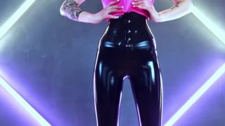 MylatexbabyVictoria Burmistrova Vinyl Tights and Latex Leggings-0