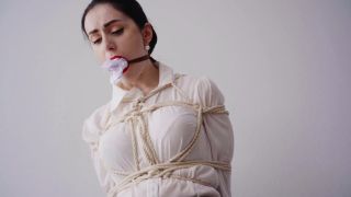 free adult video 44 francesca le femdom Miss Ellie Mouse – Hot Secretary in Latex Skirt and Paper Gag, joi video on femdom porn-2