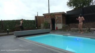 Femdom LoyalFans: Mistress Tirza - Whipping Outdoors Femdom  -2