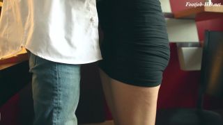 Hotel Room – French Pedicure Footjob – The Art of Footjob Foot!-3