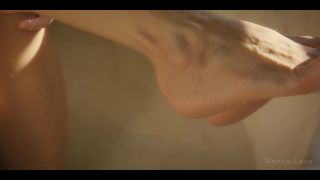 Nancy A's Wet Shaved Fantasies: Solo Fingering HD 1080p-4