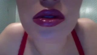 free adult video 29 Bratty Ivana - Red Lipstick - lipstick tease - femdom porn fetish master-4