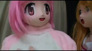 MiraidougaPt 1dlamn-126 -  Kigurumi Anime Mask Duel behind the scenes-5