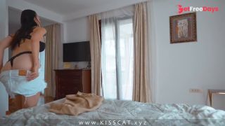 Day 4 - Step Mom Share Bed in Hotel Room with Step Son -2