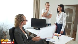 6240 German Office Girl With Plump Ass Having An Affair Has S...-1