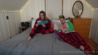 online porn clip 24 femdom slave humiliation Katie Cummings - SEXY SECRET SANTA HD 1080p, fetish on fetish porn-1