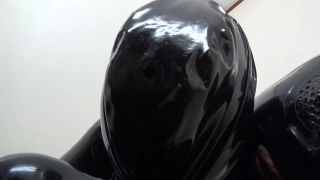 7108 Balloon Gas Mask Respiratory Control Serving With A Real...-5