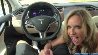 Jodi West Shows the Benefits of having a self Driving Tesla_Jodi West-0