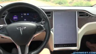 Jodi West Shows the Benefits of having a self Driving Tesla_Jodi West-6