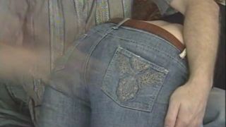 Clare Fonda Paddle - Spanking Fetish.-4