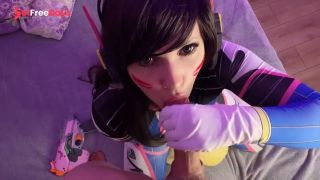 [GetFreeDays.com] D.Va blowjob after match - Overwatch cosplay Sex Clip January 2023-4