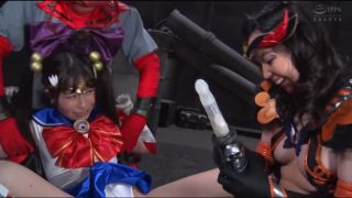clip 36 GHMT-87 Sailor Diore -Freia and Aquas Become Beast and Attack Diore! - superheroines - fetish porn pet play fetish-8