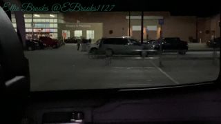 Busy parking lot backseat pussy play Webcam!-6