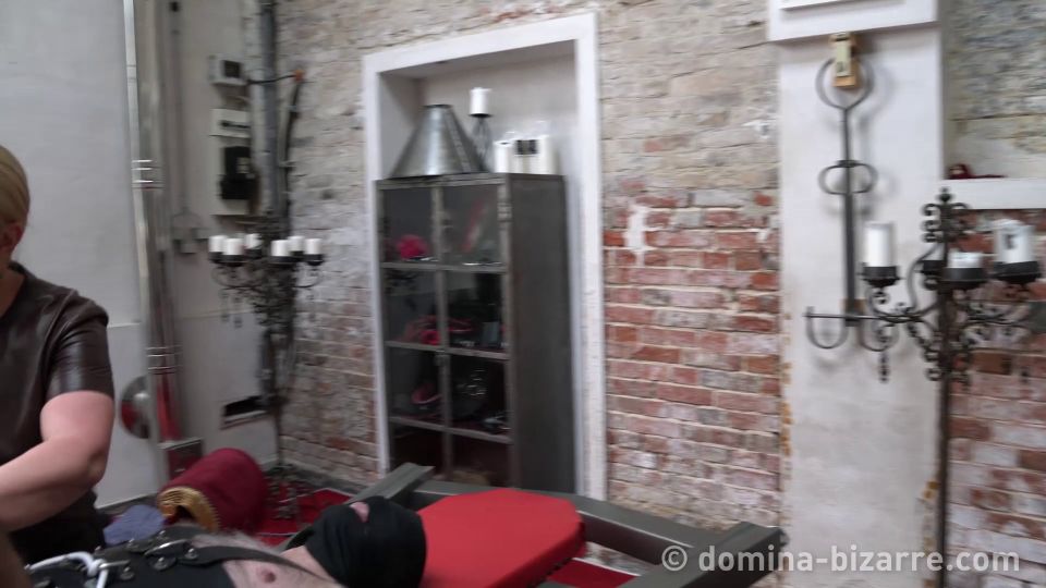 Bondage Lady Mercedes - The Deep Cleansing 3 Bondage  