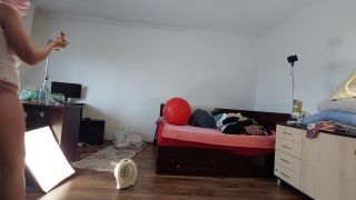 PinkyMadame - Sexy wife pussy hair, big ass, dances around the house naked-8