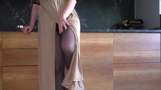 free adult video 37 Hot StepSister with nylon pantyhose handjob - teen - teen -7