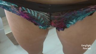 CarryLightCumming In My Panties And Pull Them Up Before Family Dinner-7
