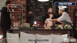 Luna Rival - Girl has sex while boyfriend watches.-2