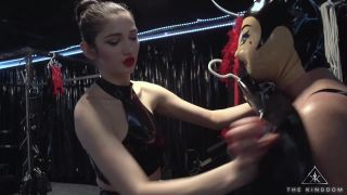 free xxx video 25 forced smoking fetish Kates Palace - Lady Katharina - Rubberschlampe 1, forced cross dressing on fetish porn-0