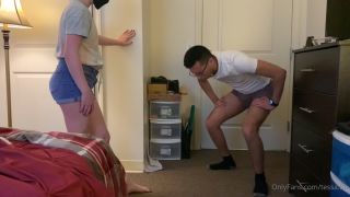 A Long Barefoot Busting Session..-7