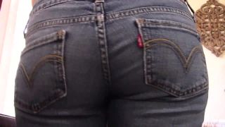 xxx video 17 femdom gloryhole Hidden CameraMy Ass in Jeans, hidden cam on fetish porn-9