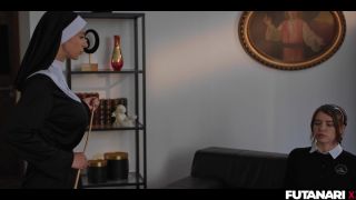 free adult video 9 Futanari - Eden Ivy And Nathaly Cherie A Futanari Miracle - 2160p, femdom squirt on femdom porn -1