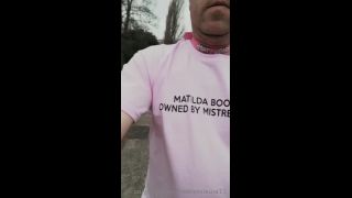 Miss Laura - mistresslaura11 () Mistresslaura - full clip matildas public outting dressed and collared for goddess 07-03-2019-5