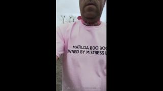 Miss Laura - mistresslaura11 () Mistresslaura - full clip matildas public outting dressed and collared for goddess 07-03-2019-6