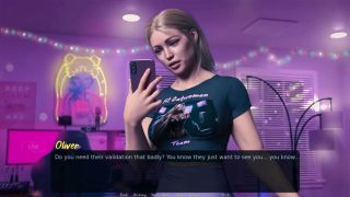 Visual Novel Truth ep.2 - The Talk Show by RedLady2K-2