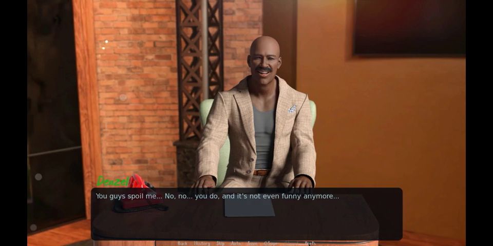 Visual Novel Truth ep.2 - The Talk Show by RedLady2K